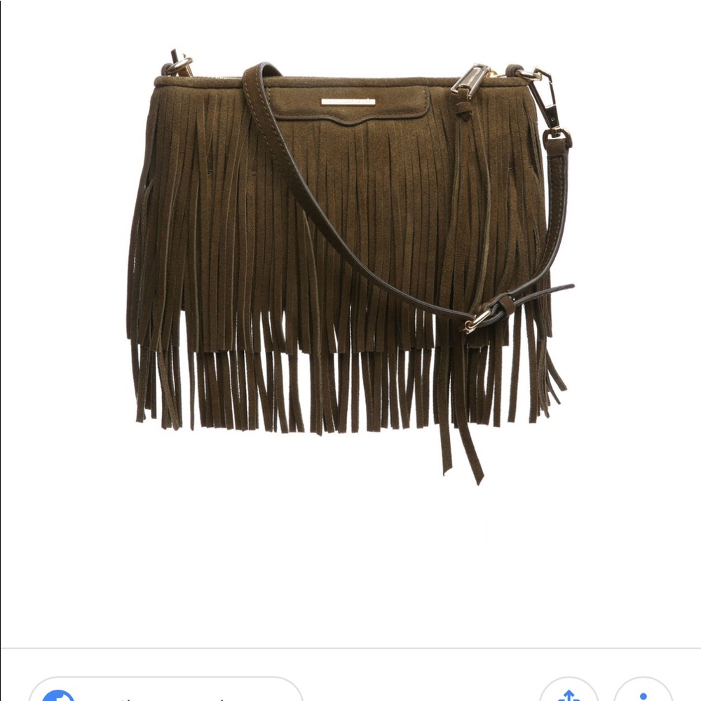 Authentic Rebecca Minkoff Finn crossbody